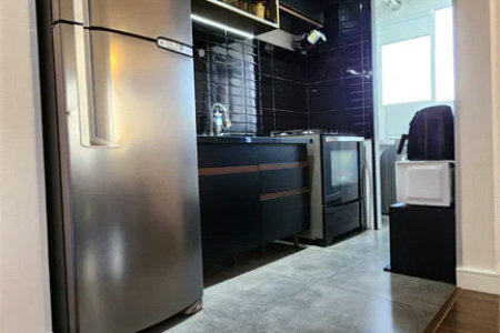 Apartamento à venda com 2 quartos, sendo 1 suíte, em Vila Praia, São Paulo, SP