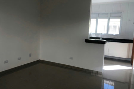 Village com 2 dormitórios à venda, 114 m² por R$ 650.000,00 - Marapé - Santos/SP