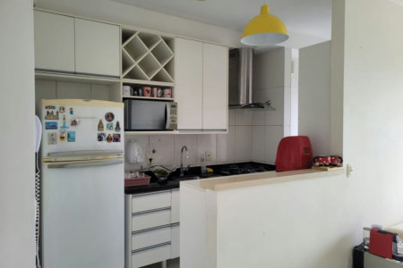 Apartamento com 2 dormitórios à venda, 64 m² por R$ 590.000,00 - Marapé - Santos/SP