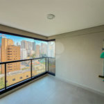 Studio novo com 33m² e vaga na garagem na região da Aclimação em São Paulo - SP.