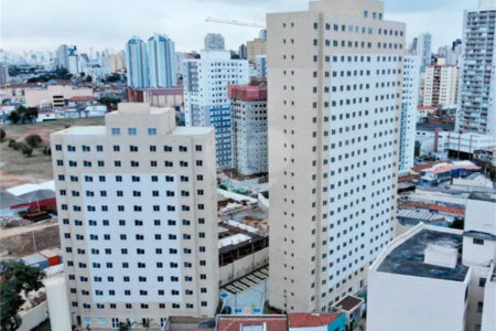 Apartamento à venda com 1 quarto em Cambuci, São Paulo, SP