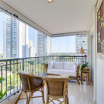 Apartamento à venda com 4 quartos, sendo 2 suítes, em Campo Belo, São Paulo, SP