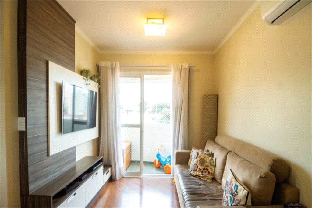 Apartamento à venda com 2 quartos, sendo 1 suíte, em Vila São José (ipiranga), São Paulo, SP