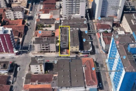 Prédio à venda, 280 m² por R$ 2.000.000,00 - cidade ocian - Praia Grande/SP