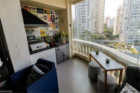 Apartamento à venda com 3 quartos, sendo 1 suíte, em Vila Andrade, São Paulo, SP