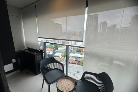 Studio para alugar com 1 suíte em Jardim das Acácias, São Paulo, SP