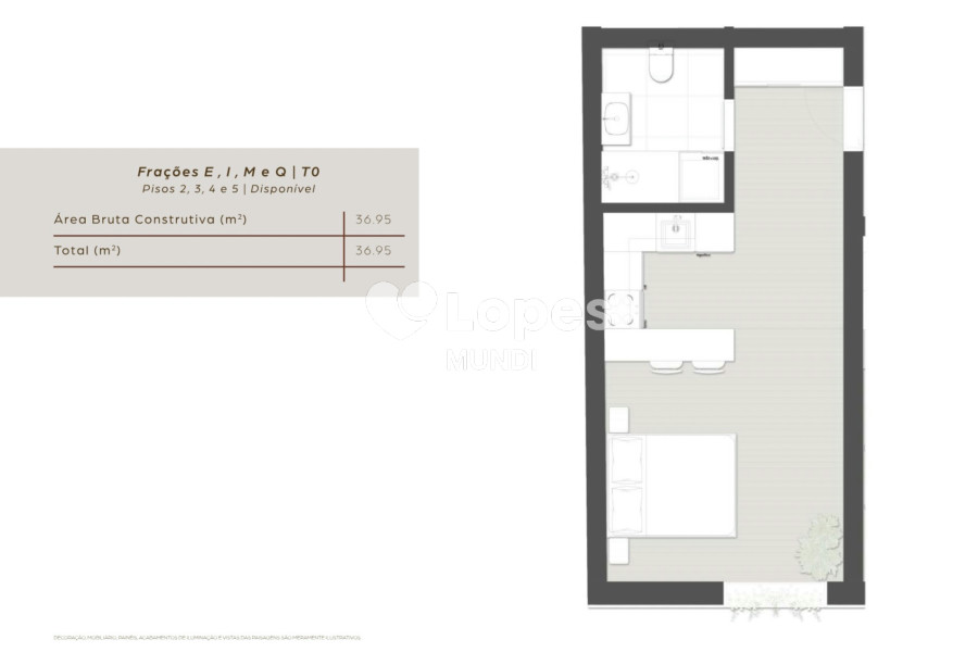 Apartamentos T0 à venda na Senhora da Hora, Matosinhos, Portugal – GRID 2891