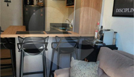 Apartamento à venda ou para alugar com 1 suíte em República, São Paulo, SP