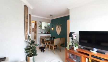 Apartamento à venda com 3 quartos, sendo 1 suíte,  em Jardim Bonfiglioli, São Paulo, SP