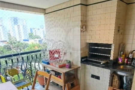 Apartamento à venda com 3 suítes em Alto da Boa Vista, São Paulo, SP