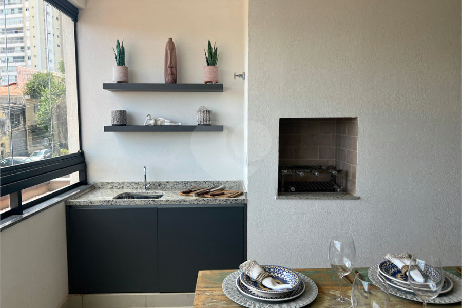 Apartamento à venda com 2 quartos, sendo 1 suíte, em Santana, São Paulo, SP