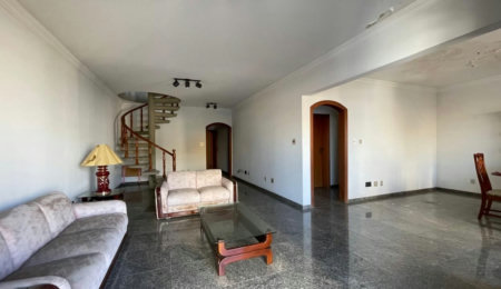 Cobertura com 4 dormitórios à venda, 495 m² por R$ 5.000.000,00 - Gonzaga - Santos/SP