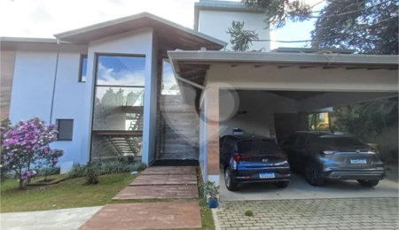 Casa para alugar com 5 suítes no condomínio Parque Imperial da Cantareira, Mairiporã - SP