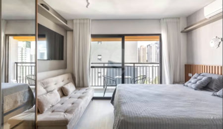 Apartamento à venda com 1 suíte em Bela Vista, São Paulo, SP