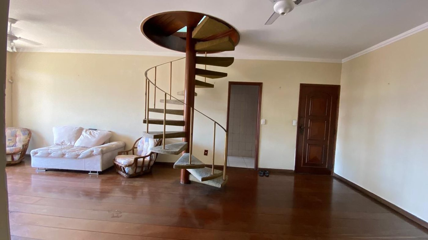 Cobertura com 4 dormitórios à venda, 400 m² por R$ 2.580.000,00 - Ponta da Praia - Santos/SP