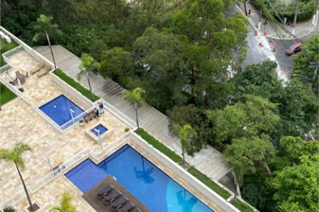 Apartamento à venda com 3 quartos, sendo 2 suítes, em Vila Andrade, São Paulo, SP