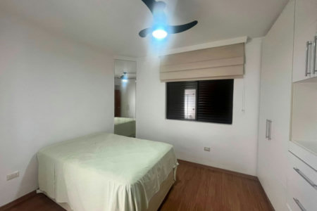 Apartamento para alugar, 99 m² por R$ 5.800,00/mês - Boqueirão - Santos/SP