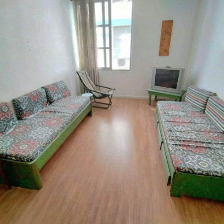Apartamento com 1 dormitório à venda, 55 m² por R$ 420.000,00 - Pompéia - Santos/SP