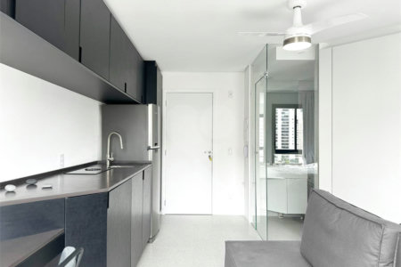 Apartamento à venda com 1 quarto em Pinheiros, São Paulo, SP