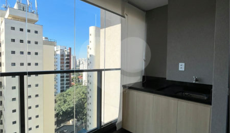 Apartamento à venda com 1 quarto em Campo Belo, São Paulo, SP