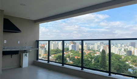 Apartamento à venda com 4 quartos, sendo 2 suítes, em Pinheiros, São Paulo, SP