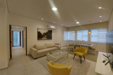 Apartamento com 4 dormitórios à venda, 120 m² por R$ 700.000,00 - Pitangueiras - Guarujá/SP