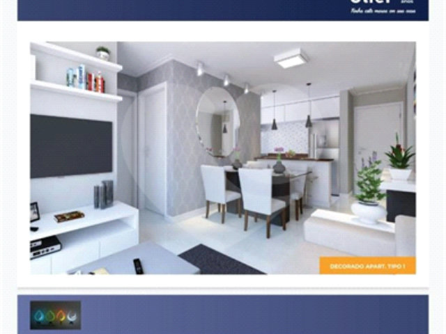 Apartamento à venda com 2 quartos em Jardim Aida, Guarulhos, SP