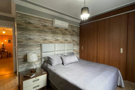 Apartamento com 3 dormitórios frente a praia à venda, 161 m² por R$ 2.200.000 - Gonzaga - Santos/SP