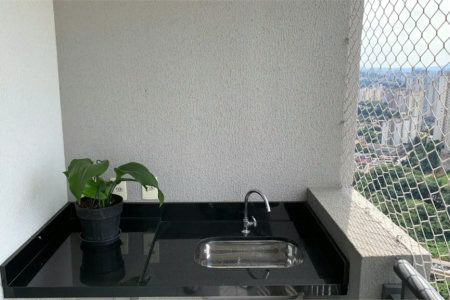 Apartamento à venda com 4 quartos, sendo 2 suítes,  em Jardim Caboré, São Paulo, SP