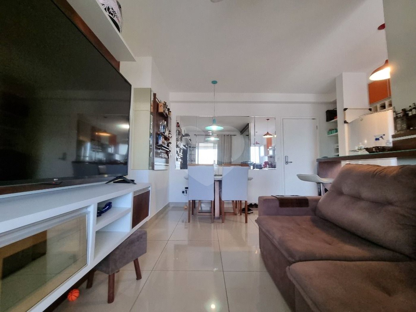 Apartamento à venda com 1 quarto em Vila Lídia, Campinas, SP