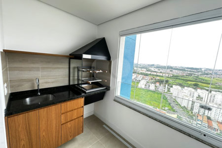 Apartamento para alugar com 1 suíte em Jardim Santa Helena, Suzano, SP