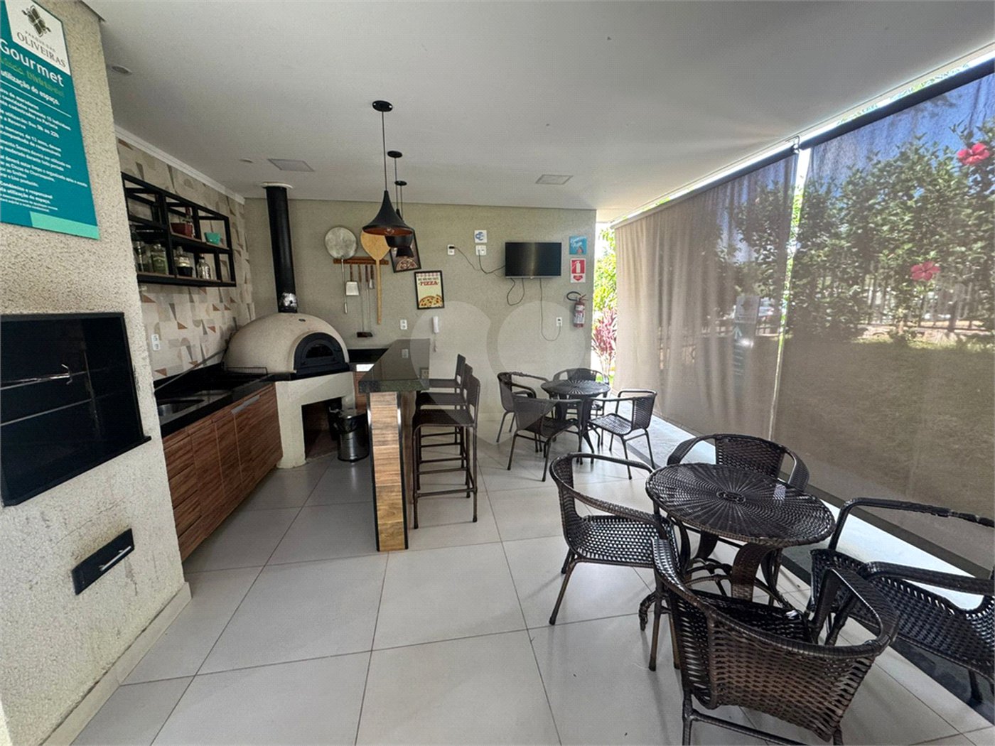 Apartamento de 49m2 á venda, no Parque das Oliveiras, em São Carlos.