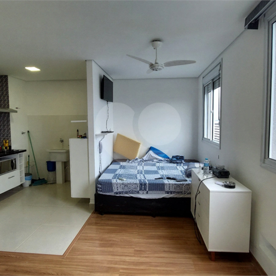 Apartamento à venda com 1 quarto em Santo Amaro, São Paulo, SP