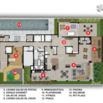 Apartamento à venda com 3 suítes em Brooklin Paulista, São Paulo, SP