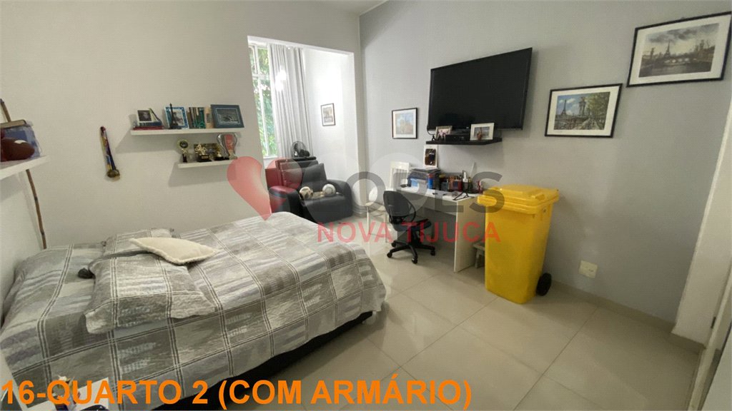 Apartamento à venda com 3 quartos, sendo 1 suíte, em Tijuca, Rio de Janeiro, RJ