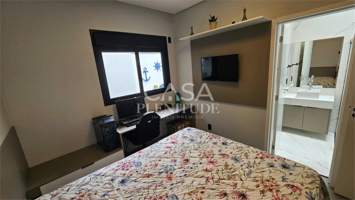 Casa em condomínio à venda com 1 quarto, sendo 3 suítes, em Além Ponte, Sorocaba, SP