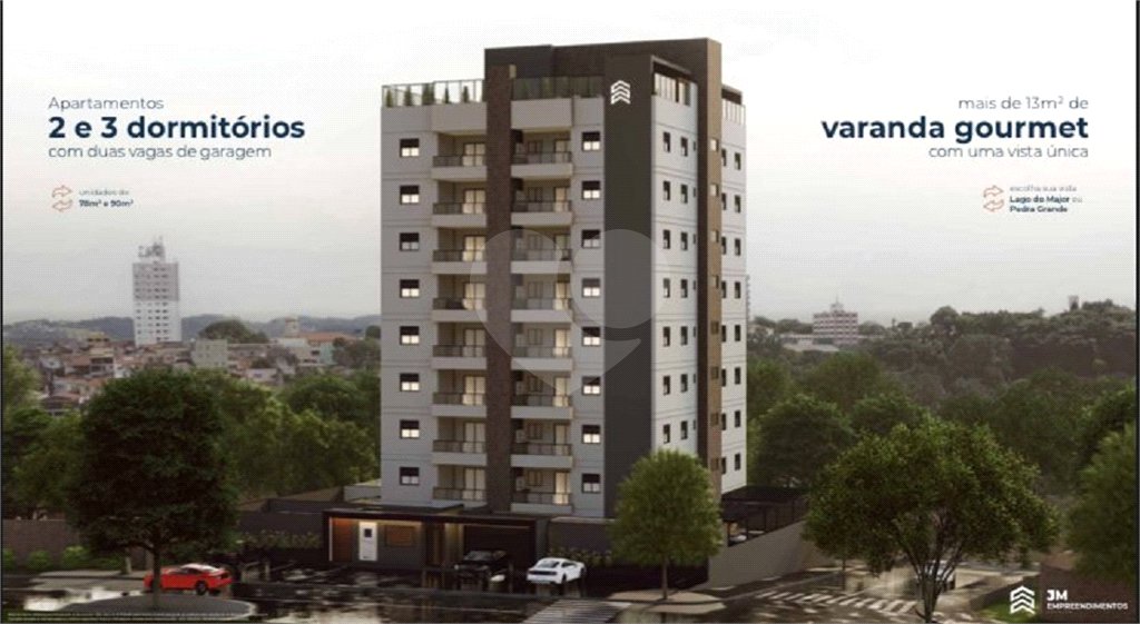Apartamento à venda com 2 quartos, sendo 1 suíte, em Vila Gardênia, Atibaia, SP