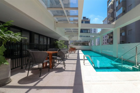 Apartamento à venda com 1 quarto em Pinheiros, São Paulo, SP