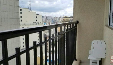 Apartamento para alugar com 1 suíte no Centro, São Paulo, SP