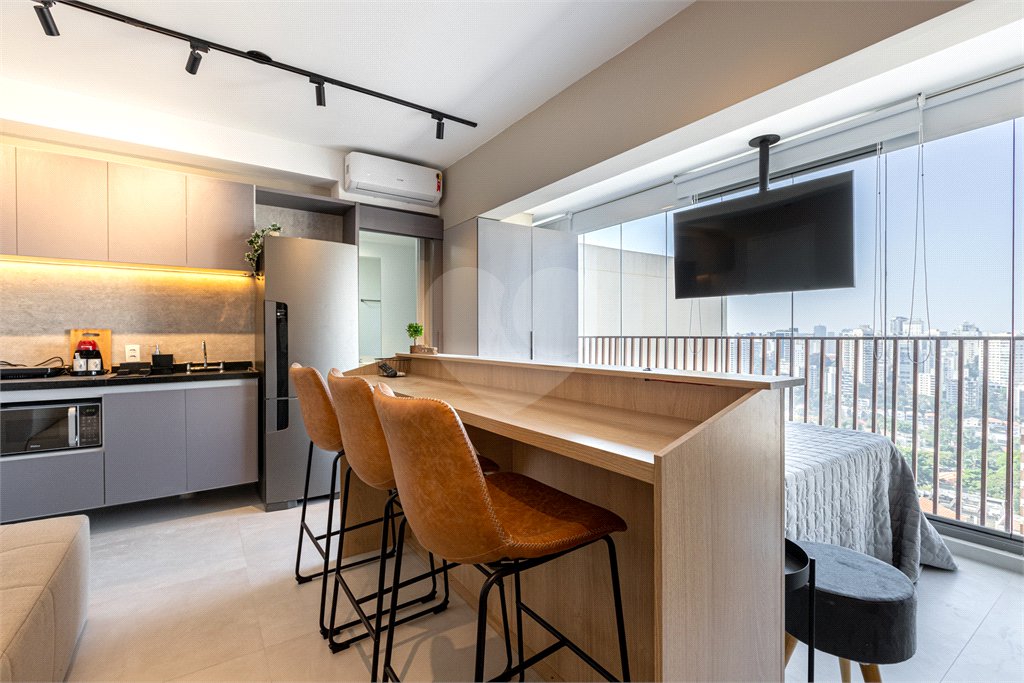 Apartamento para alugar com 1 quarto em Perdizes, São Paulo, SP