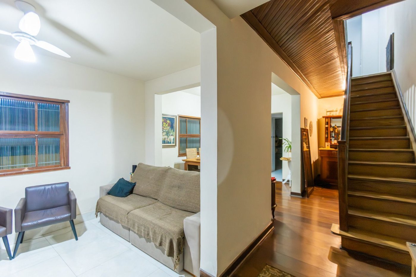 Casa com 3 dormitórios à venda por R$ 1.980.000,00 - Pompéia - Santos/SP