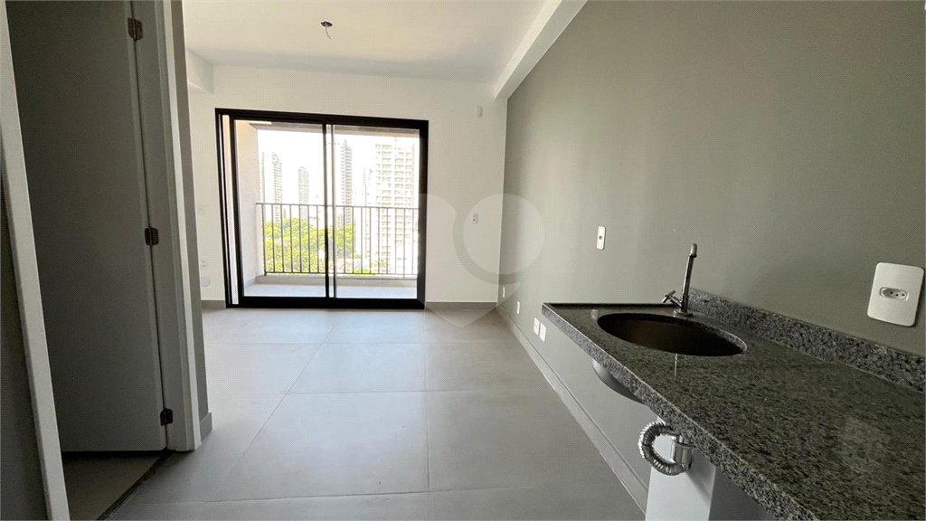 Studio à venda com 1 quarto em Santo Amaro, São Paulo, SP