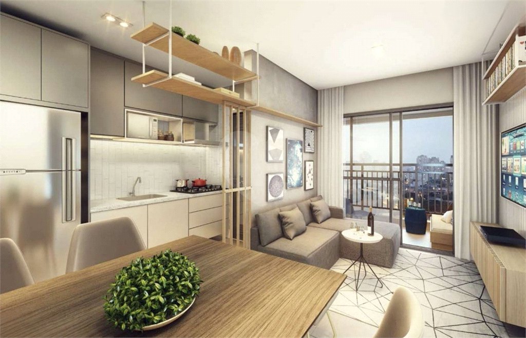 Apartamento à venda com 2 quartos em Mandaqui, São Paulo, SP