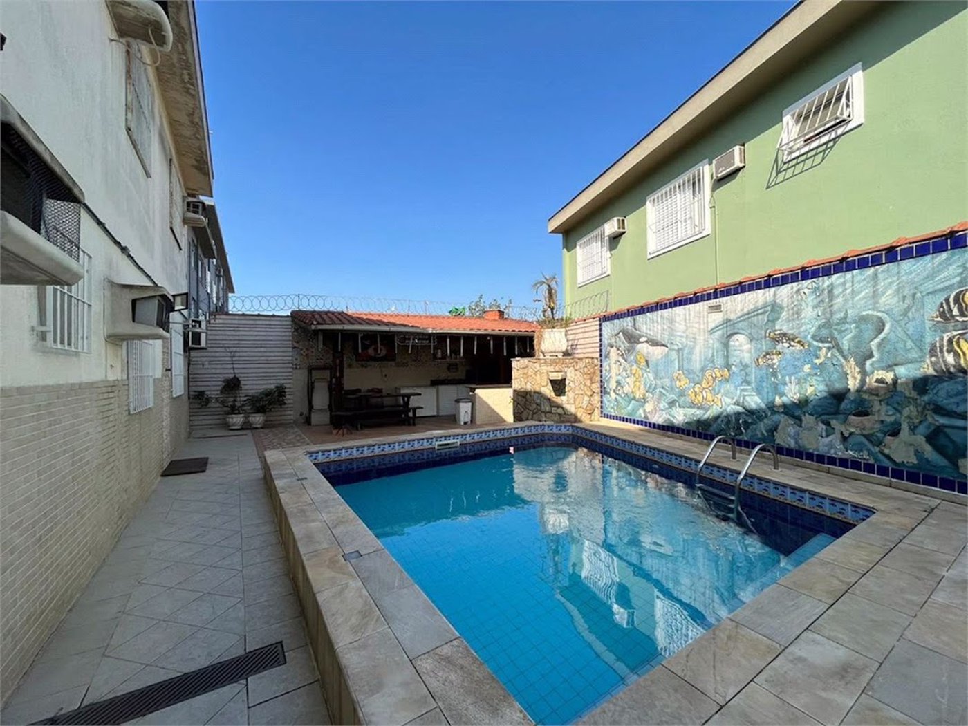 Casa Residencial à venda, Macuco, Santos - CA0195.
