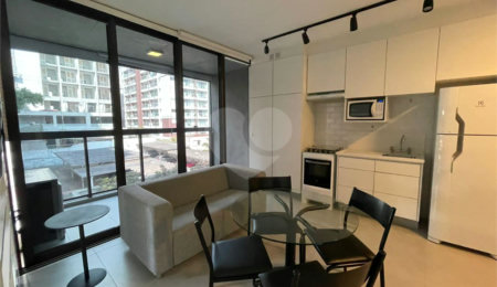 Apartamento à venda com 1 quarto em Pinheiros, São Paulo, SP