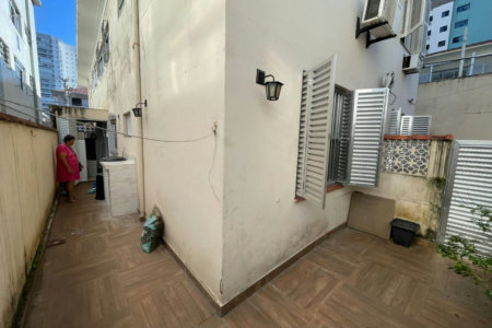 Apartamento à venda, 73 m² por R$ 550.000,00 - Embaré - Santos/SP