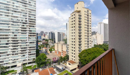 Studio à venda ou para alugar com 1 quarto em Pinheiros, São Paulo, SP