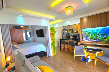 Apartamento com 1 dormitório à venda, 58 m² por R$ 740.000,00 - Ponta da Praia - Santos/SP