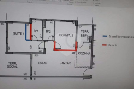 Apartamento à venda com 2 quartos, sendo 1 suíte, em Vila Água Funda, São Paulo, SP