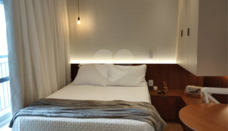 Studio para alugar com 1 suíte em Vila Madalena, São Paulo, SP